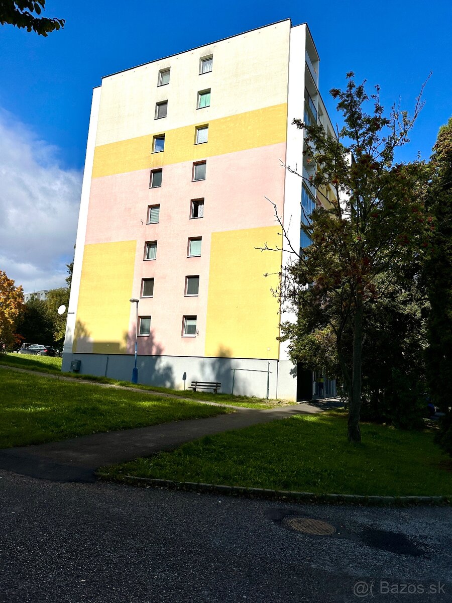 2-izbový byt s lodžiou, ul. Mládeže, PP,začatá rekonštrukcia - 19