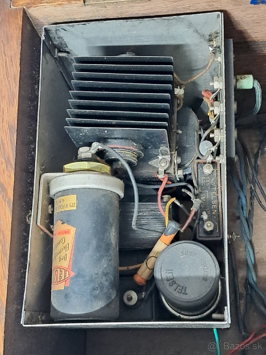 EELEX M.2 SUPER CONVERTOR 》ELEKTRÓNKOVÉ STAROŽITNÉ RADIO - 19