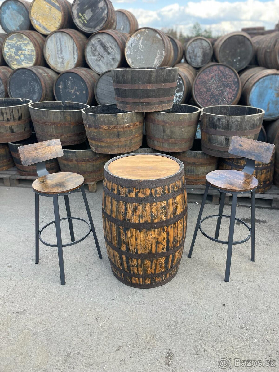 DUBOVÉ KVĚTINÁČE Z ORGINALNÍCH SUDŮ - 19