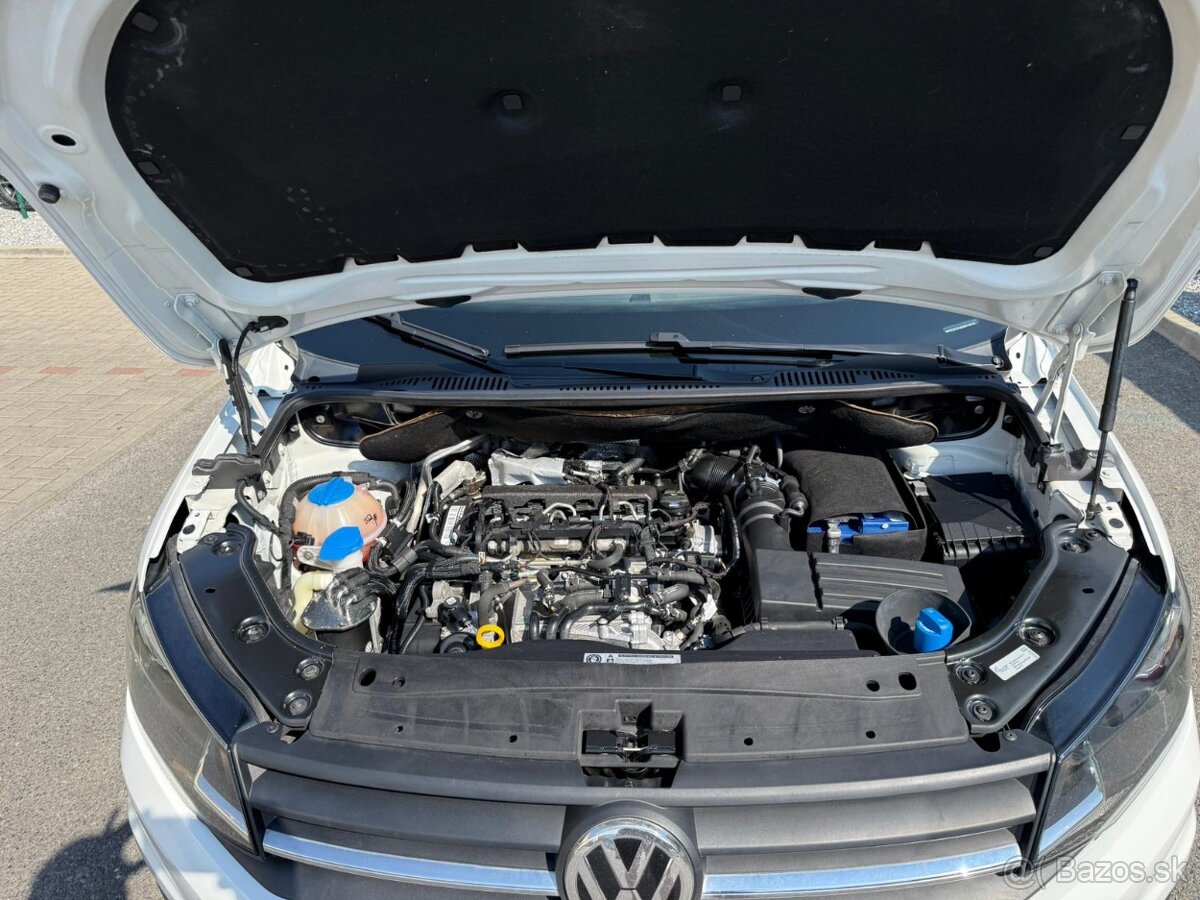 ► VW CADDY MAXI 2,0 TDI - 75KW, 7 MÍST, PARK. SENZORY ◄ - 19