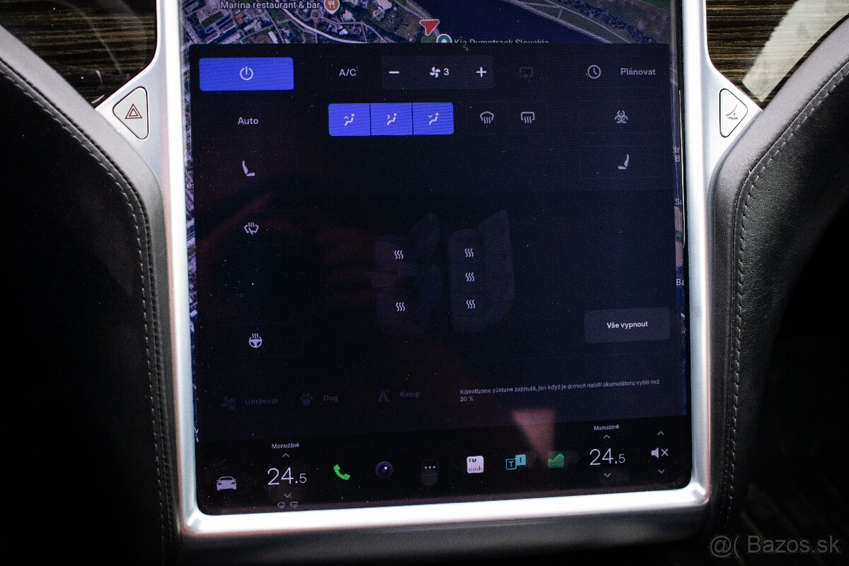 Tesla Model S 90D SOH 93%, Panoráma, Vzduch, FREE SC, DPH - 19