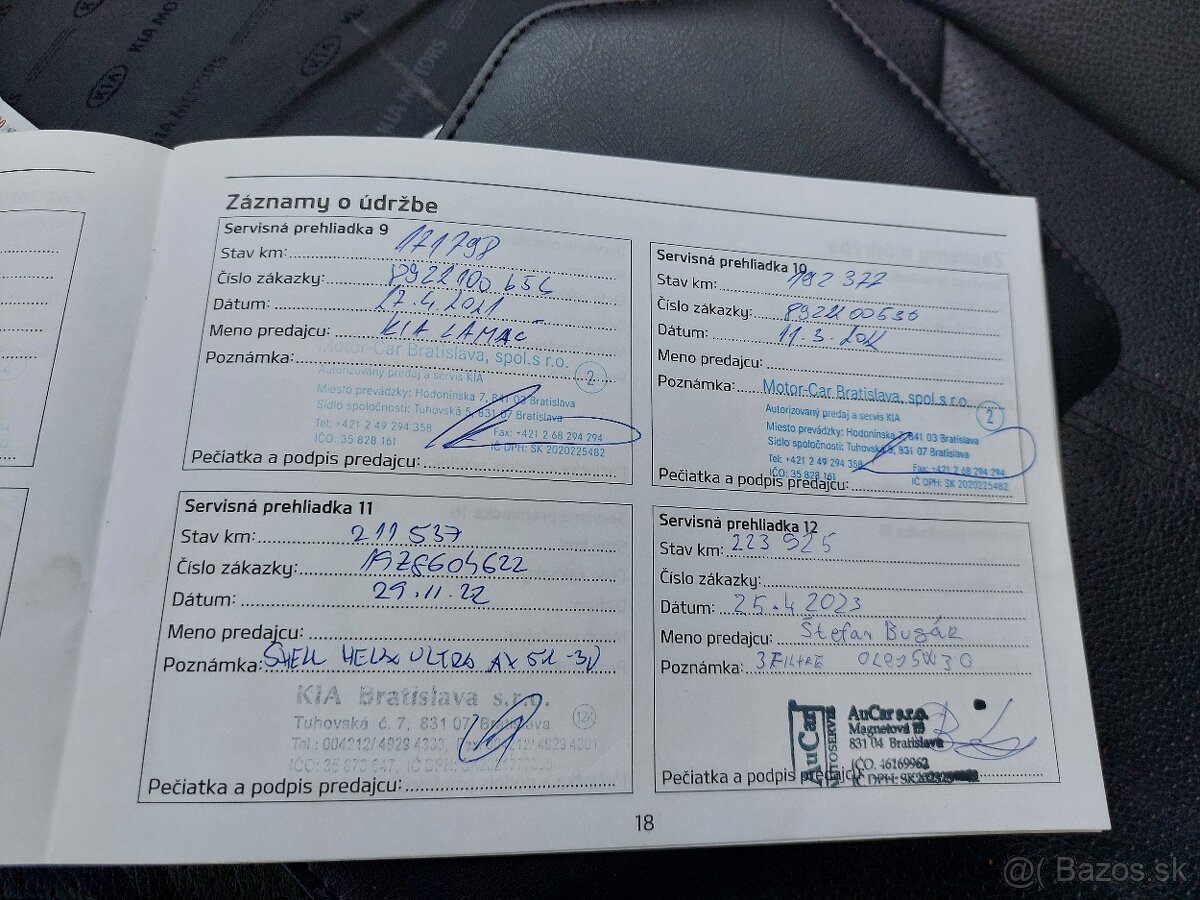 Kia Sorento 2.2 CRDi VGT 4WD LX A/T - 19