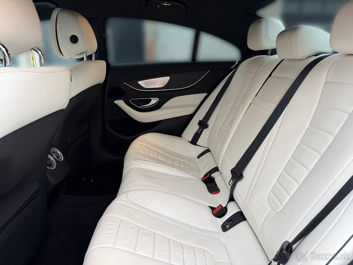Mercedes-Benz CLS 300D 3xAMG-Line DESIGNO MASÁŽ WEBASTO - 19