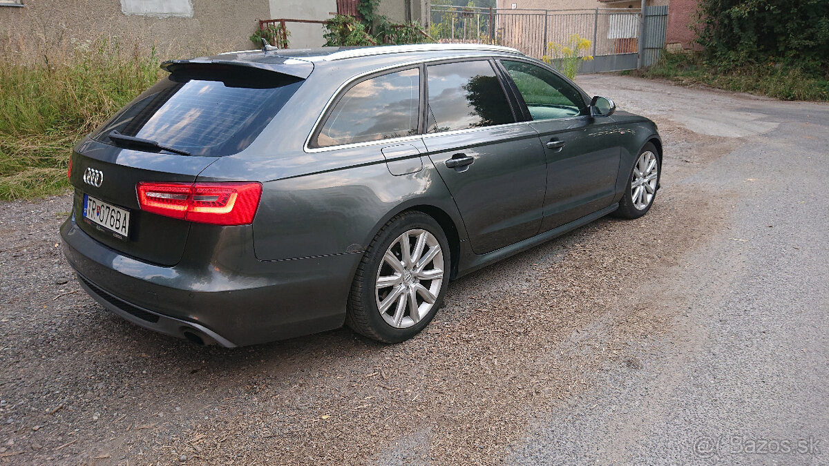 Audi A6 Avant 2.0 TFSI S-line RS6 dizajn s-tronic - 19