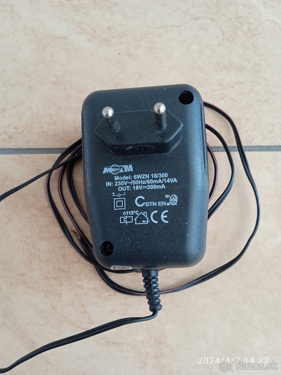 Transformátory, nabíjačky, adaptéry - 19