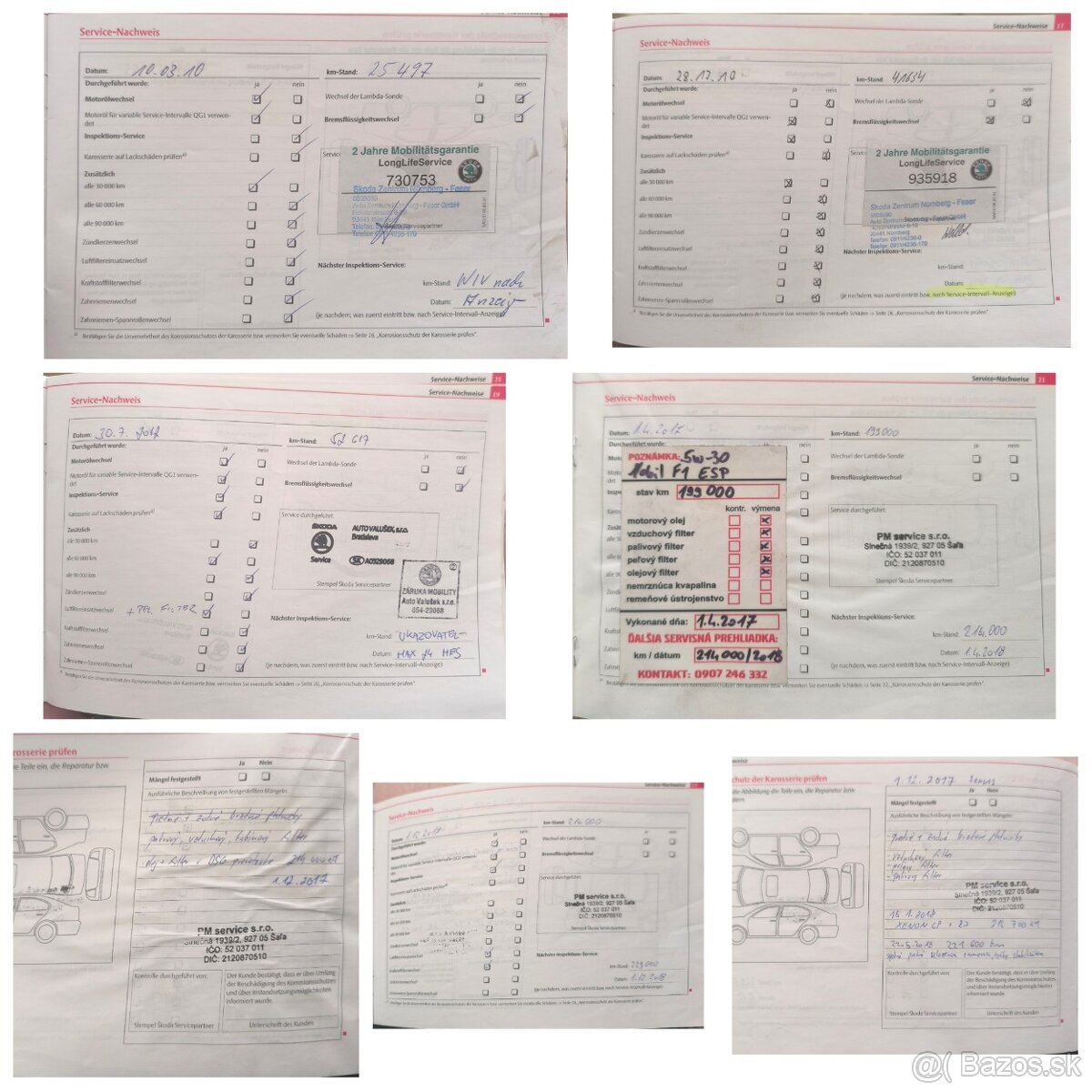 Škoda Superb II 2.0tdi CR DSG - 19