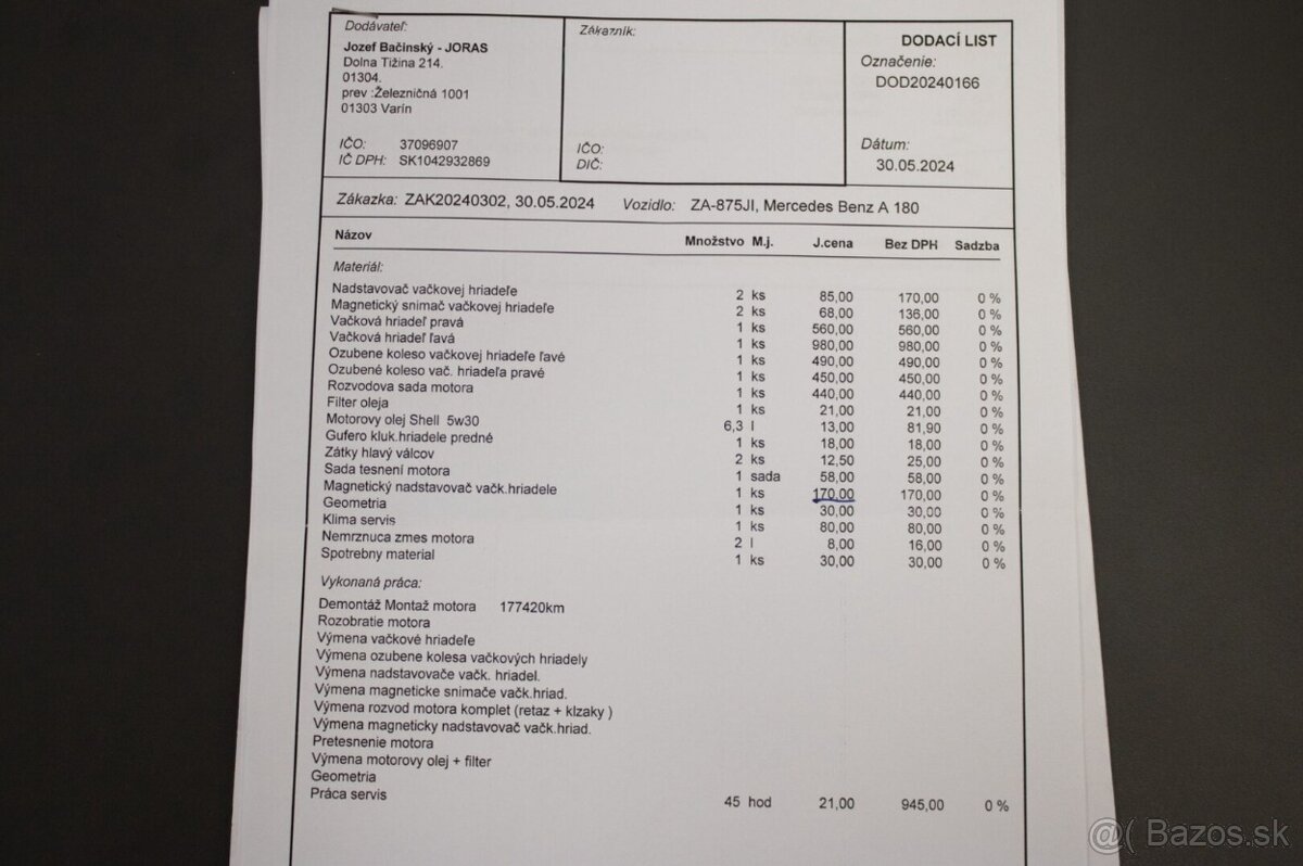 Mercedes-Benz A 180 BlueEFFICIENCY, 90kW - 19