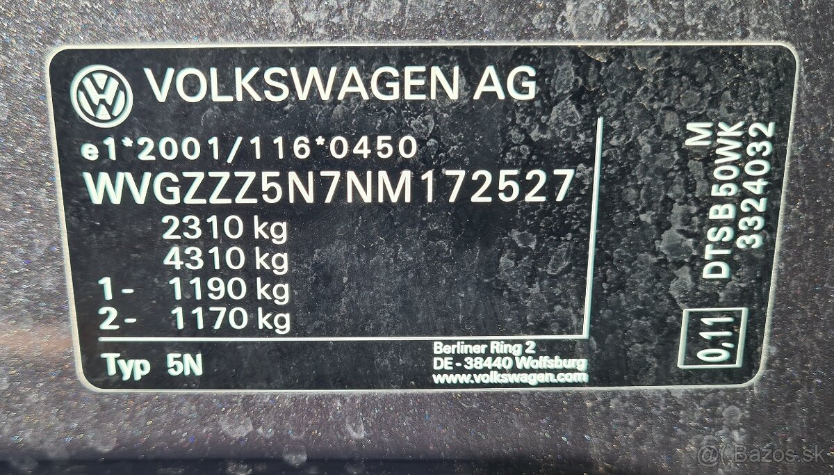 VOLKSWAGEN TIGUAN ALLSPACE 2.0 TDI EVO SCR LIFE DSG - 19