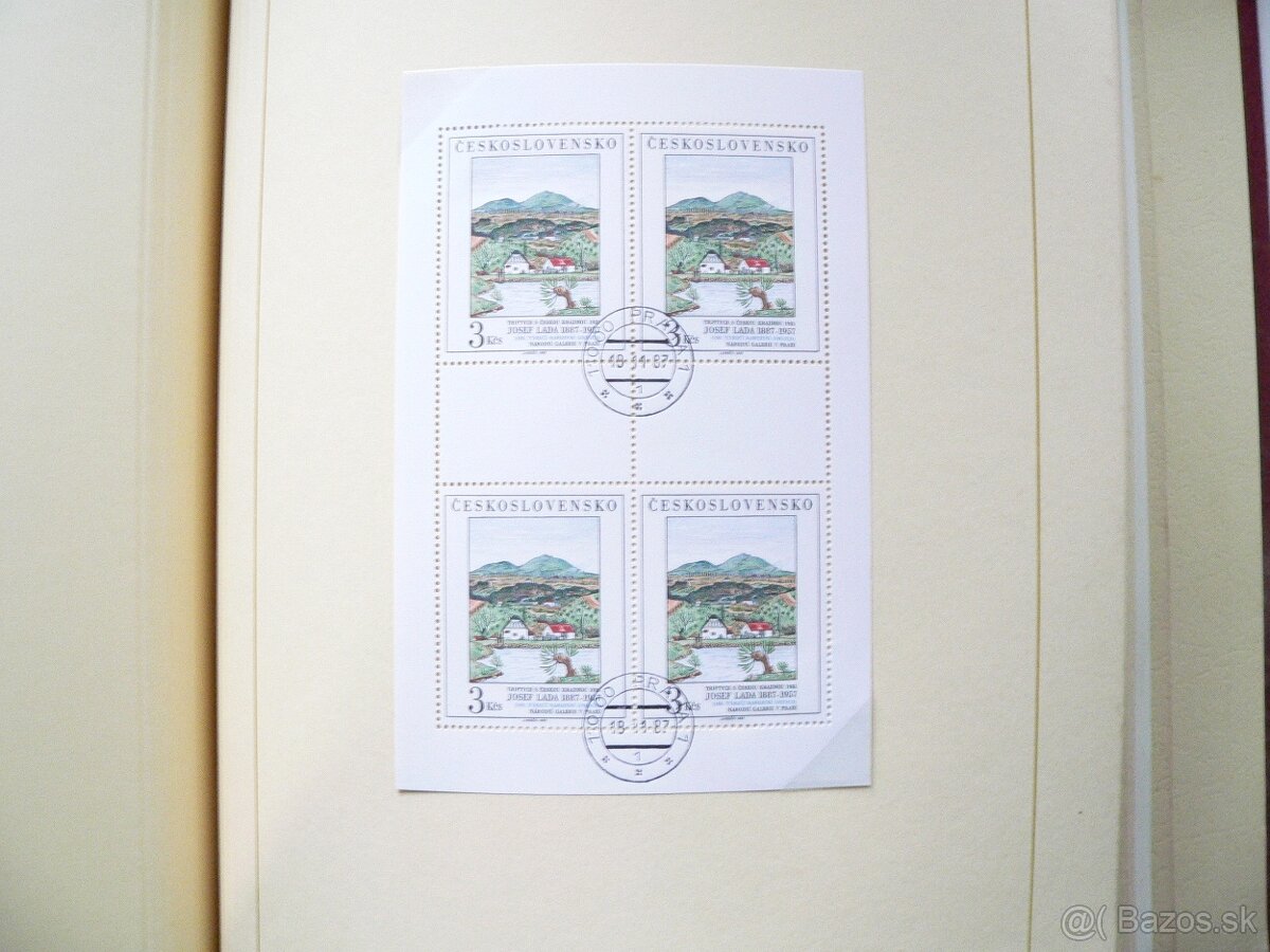 Známky ČSR - 19