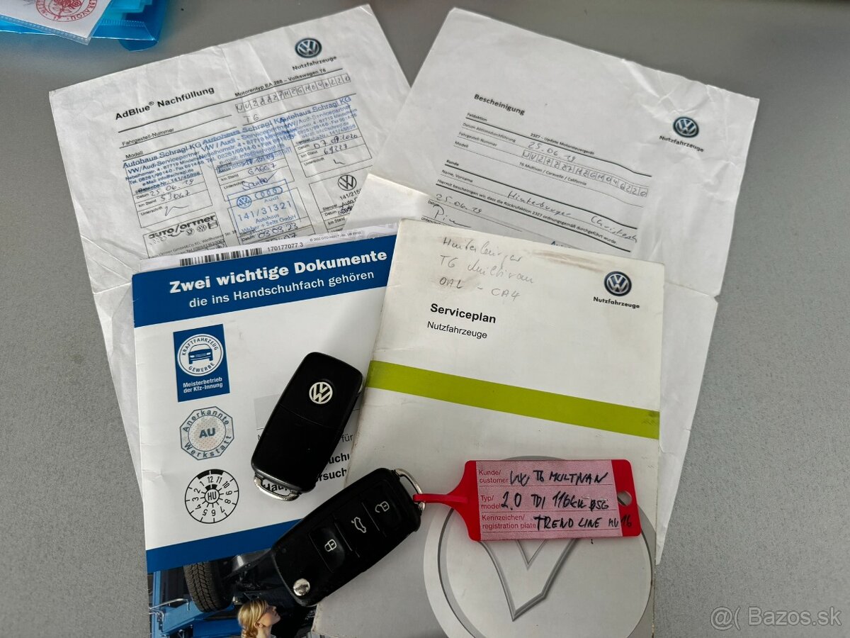 Volkswagen T6 Multivan 2.0 TDI BMT DSG - 19