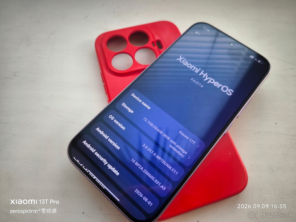 Xiaomi 17T 12/256GB - 19
