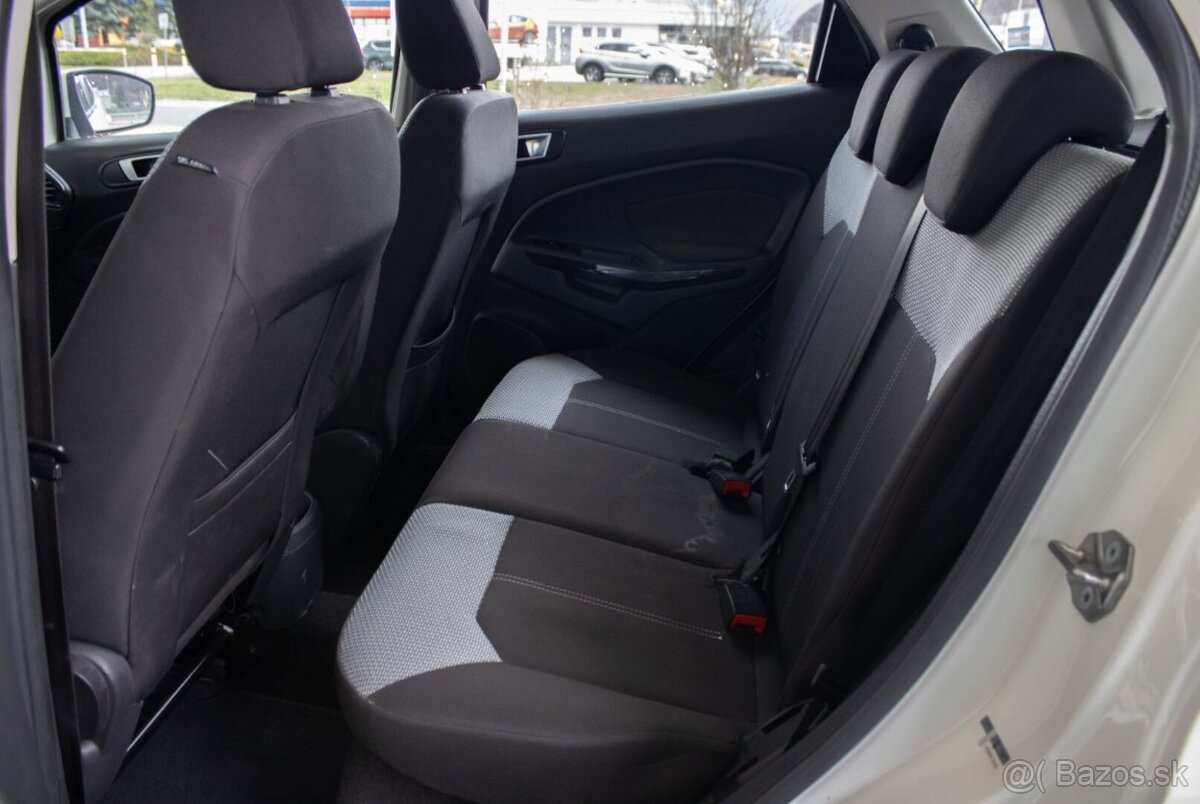 Ford Ecosport 1.0 92kw benzín M/T 5 - 19