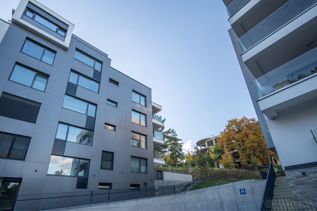 Predaj 2 izbového bytu s terasou Horský park, Staré Mesto BA - 19