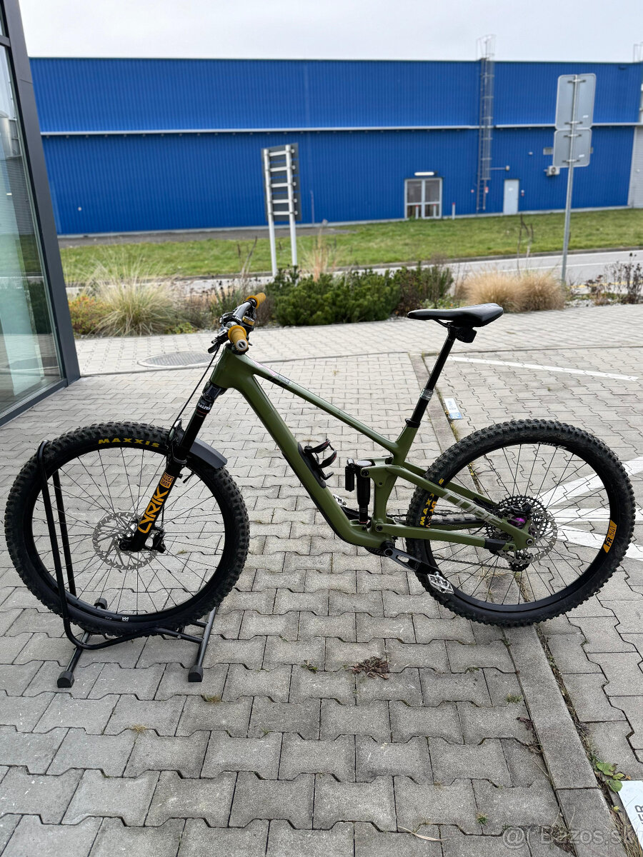 Cube Stereo One55 Veľkosť L - 19