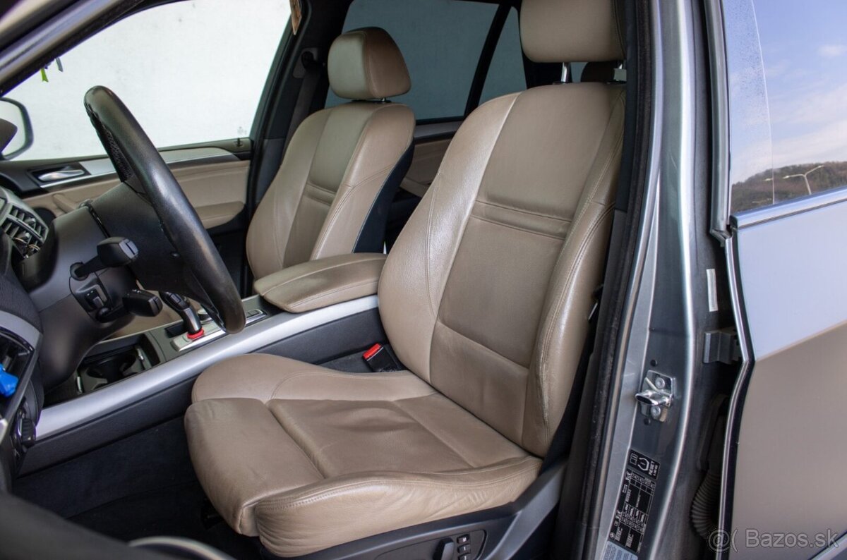 BMW X5 xDrive30d, 173kW AT/6 - 19