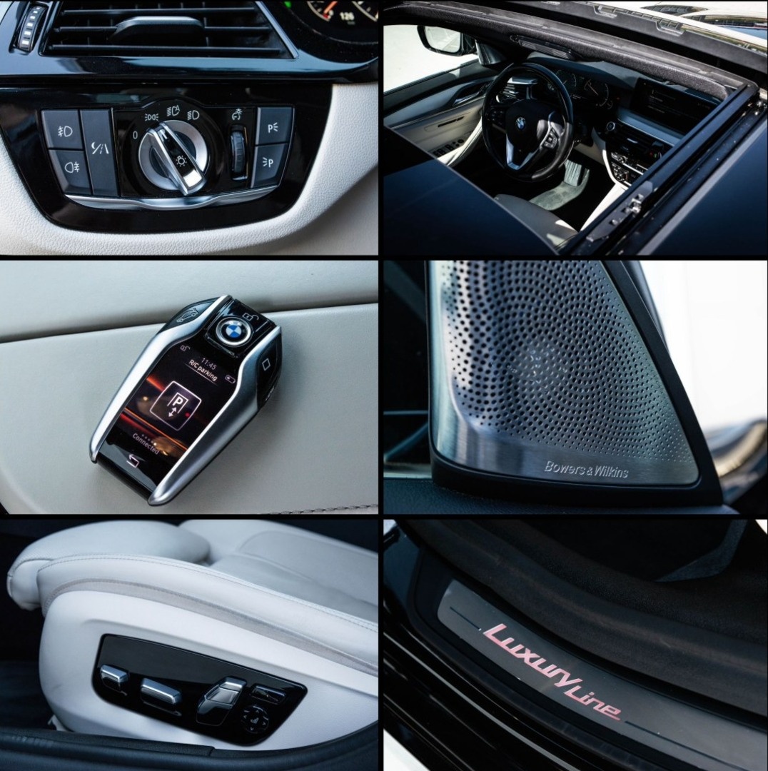 BMW Rad 5 540d xDrive A/T G30 - 19