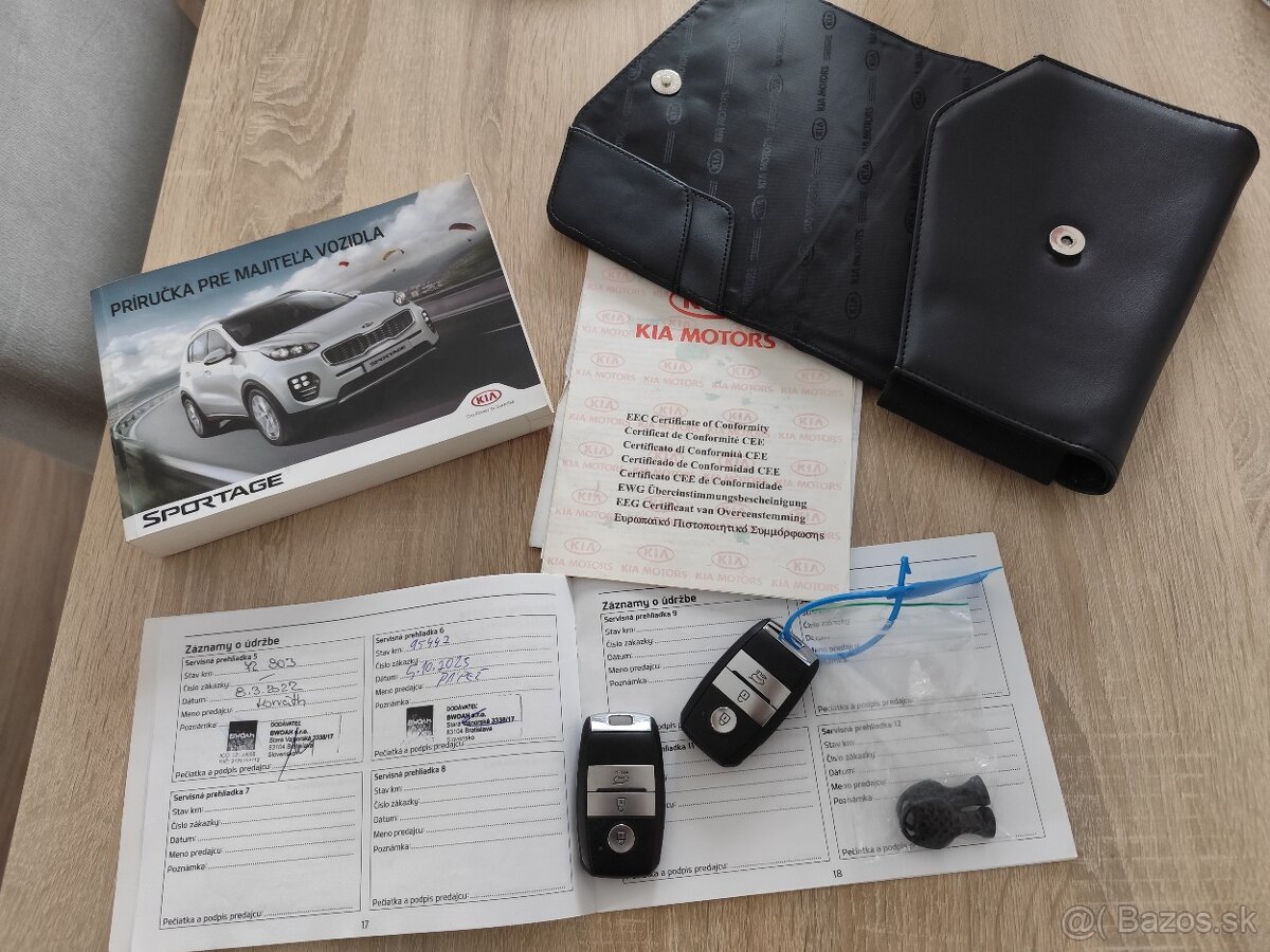 Kia Sportage GT line AT6 - 19