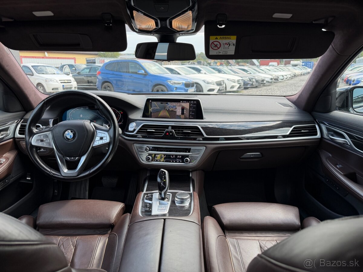 BMW Rad 7 740d xDrive A/T - 19