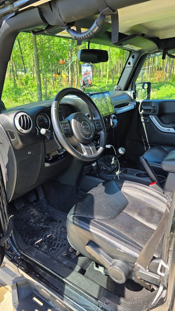 Jeep Wrangler JK Unlimited 3.6 V6 - 19