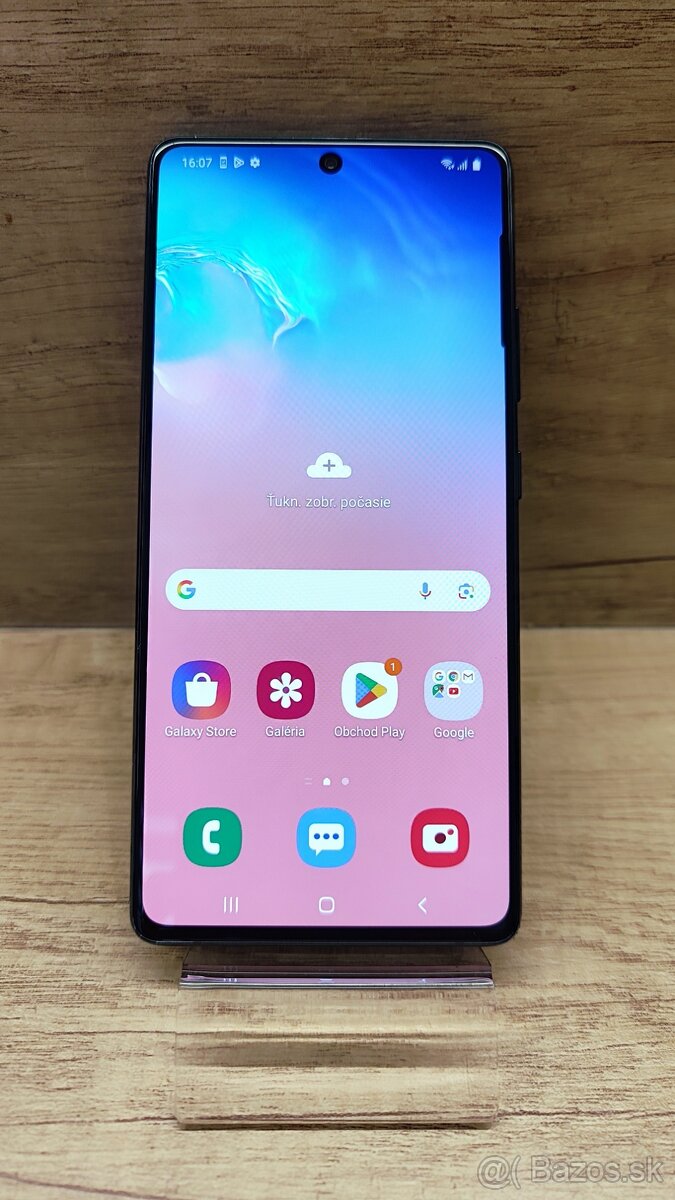 Samsung Galaxy S10 Lite black dual SIM – super stav/v záruke - 19