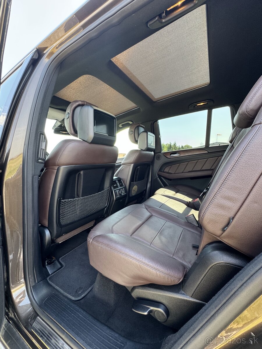 Mercedes-Benz GL 350 CDI BlueTEC 4MATIC BRABUS – TOP STAV, V - 19