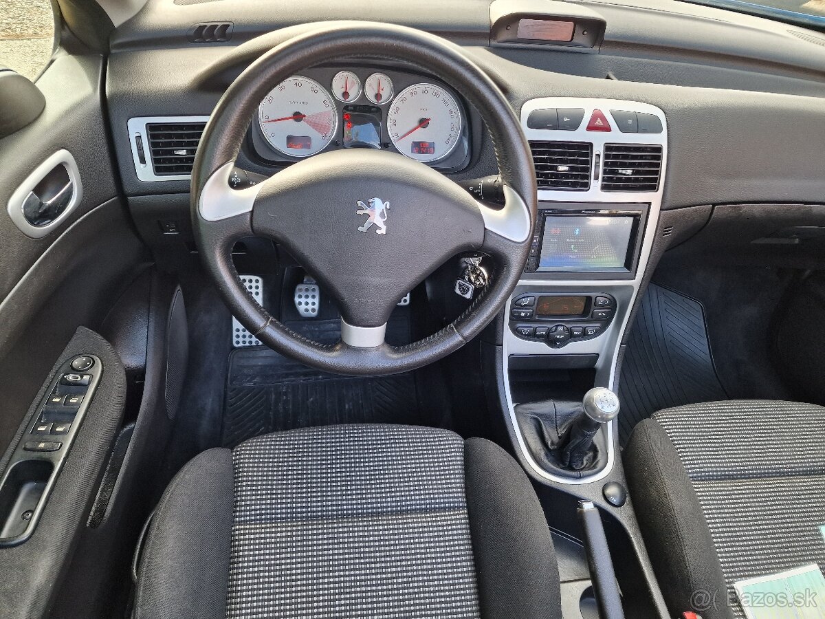 Peugeot 307 CC 1.6 16V 110k M5 cupé/cabrio (benzín) - 19