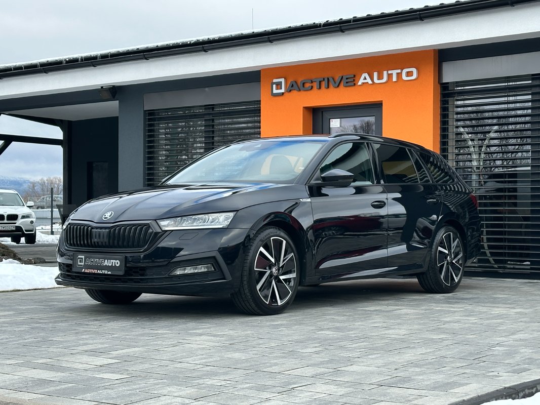 Škoda Octavia Combi Sport Packet 2.0 TDi DSG - 19