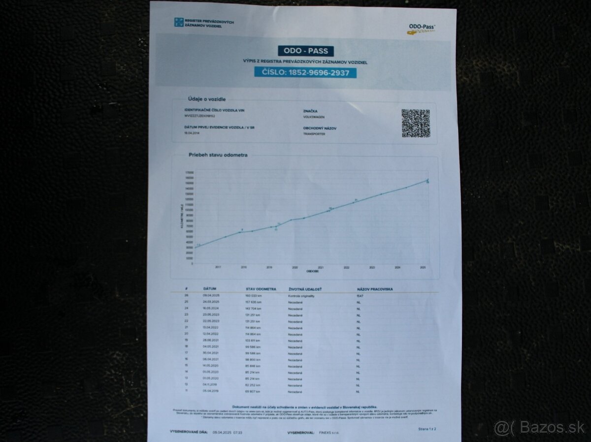 Volkswagen Transporter T5 - 19