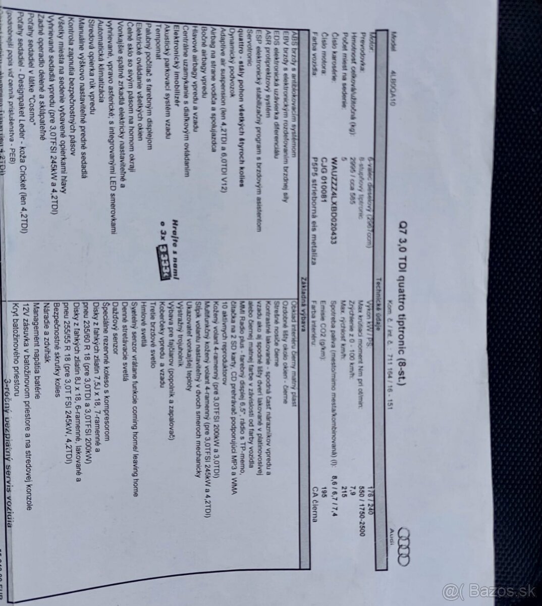 Audi Q7 3.0 TDI 240hp clean diesel quattro - 19