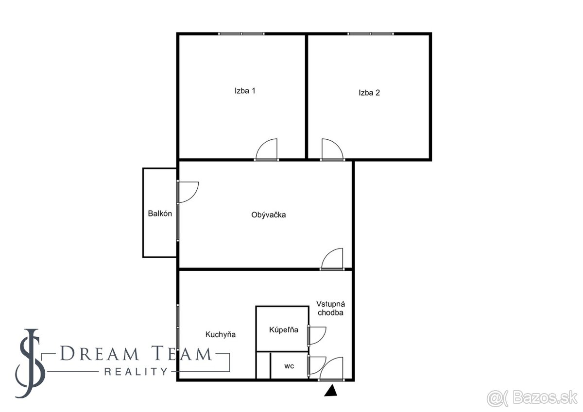 3-izbový byt s balkónom, 63m2, Dolná ulica, Banská Štiavnica - 19