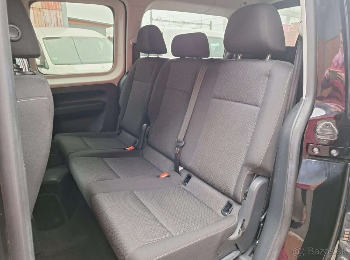 VOLKSWAGEN CADDY MAXI 1,4i 7míst záruka km - 19
