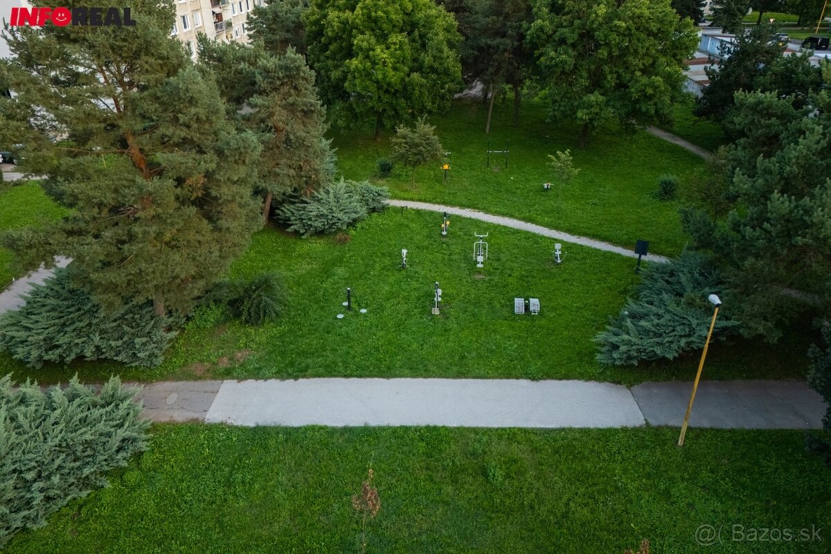 REZERVOVANÝ 3 izb. byt, 68 m2 + loggia, čiasť. rek, - 19