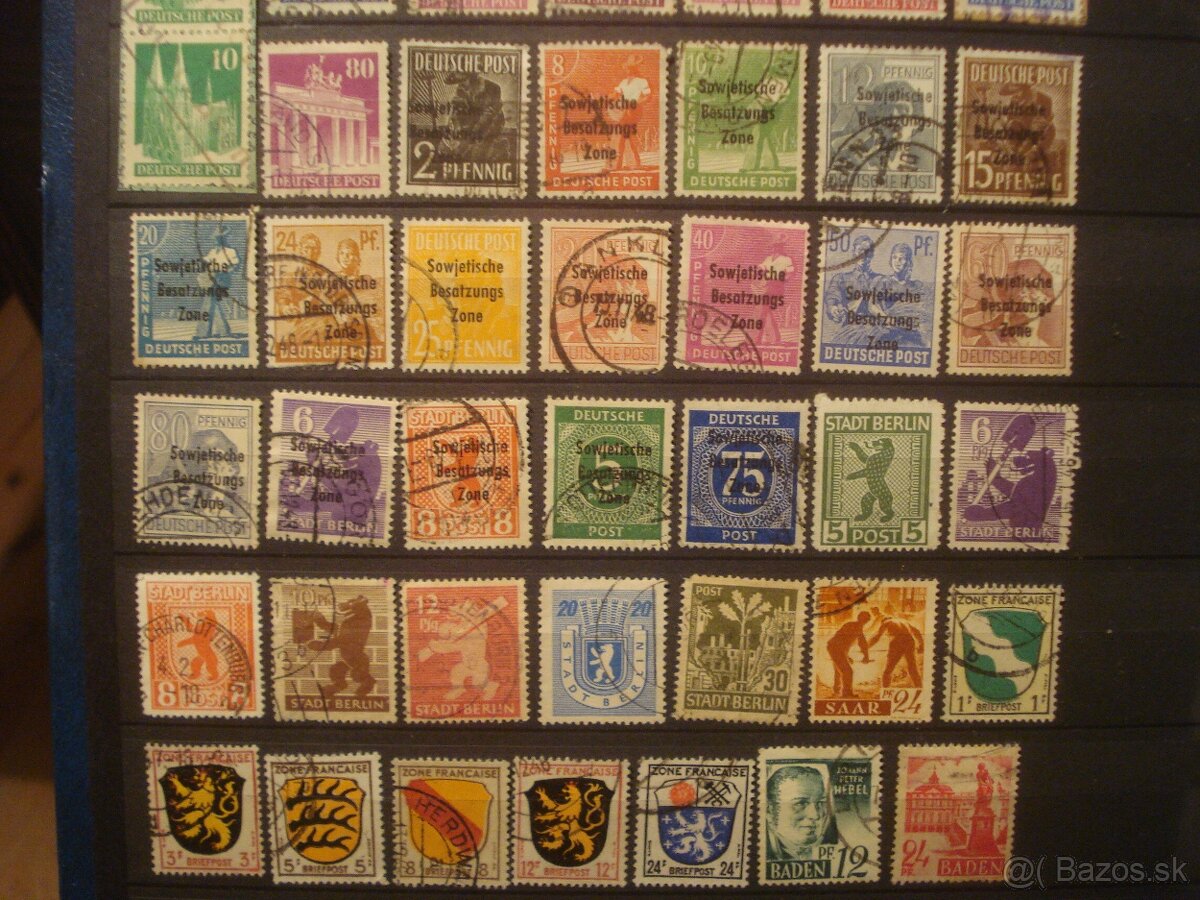 Taliansko Okupačné zóny šport fauna doprava kozmos Maďarsko - 19