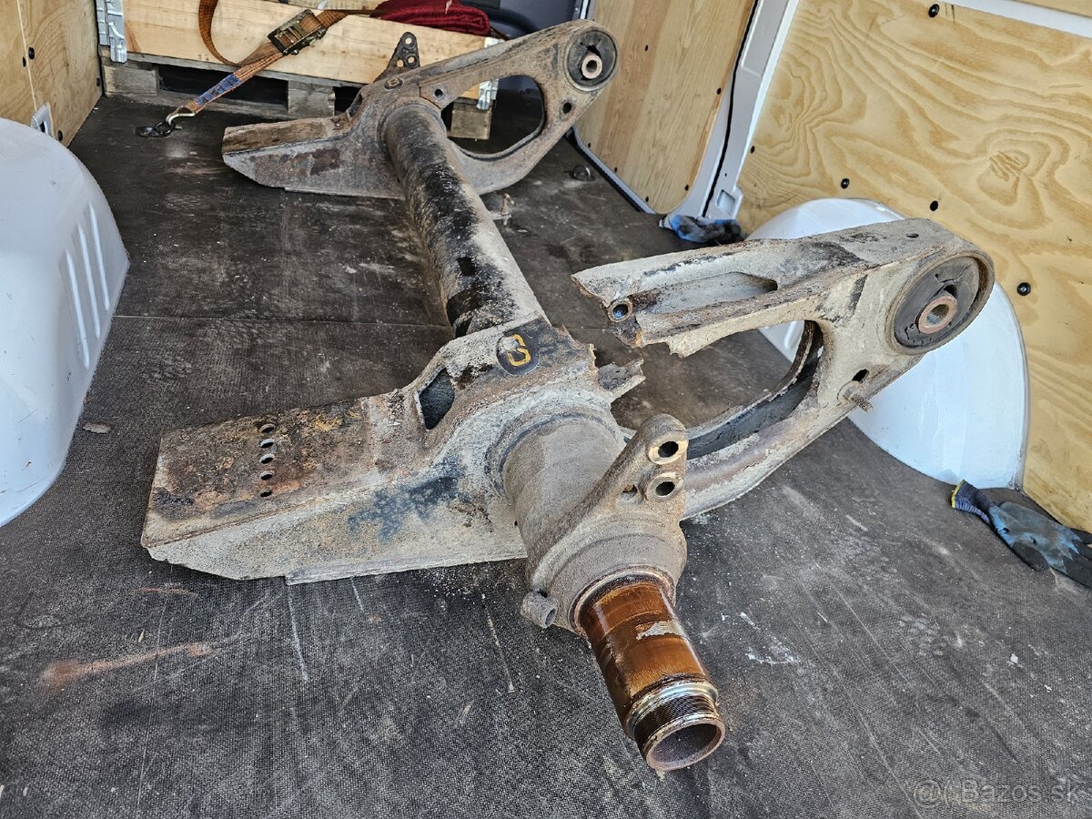 Oprava navesových náprav SAF / BPW / ROR / MERCEDES - 19