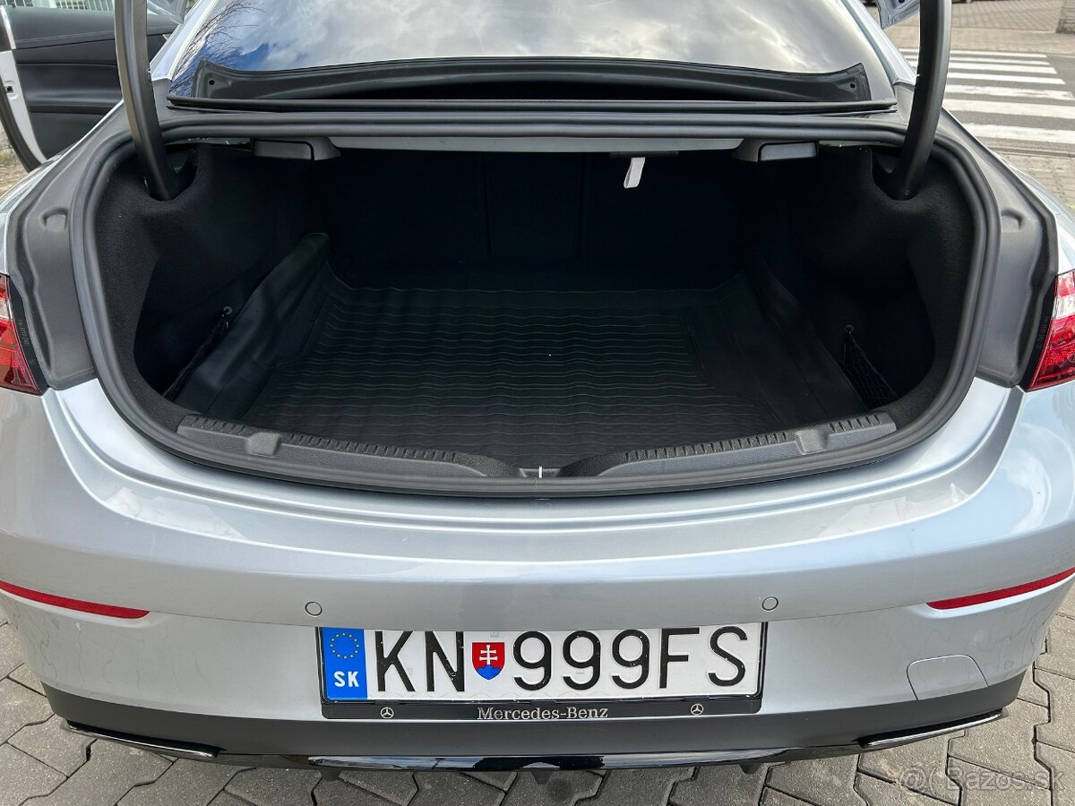 Mercedes-Benz E trieda Kupé 200 mHEV A/T - 19