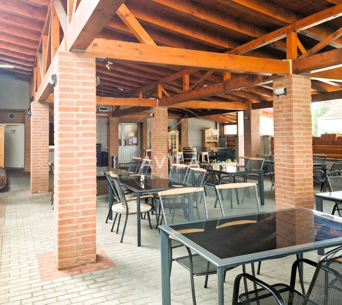 Reštaurácia pripravená na okamžité podnikanie – Horná Streda - 19