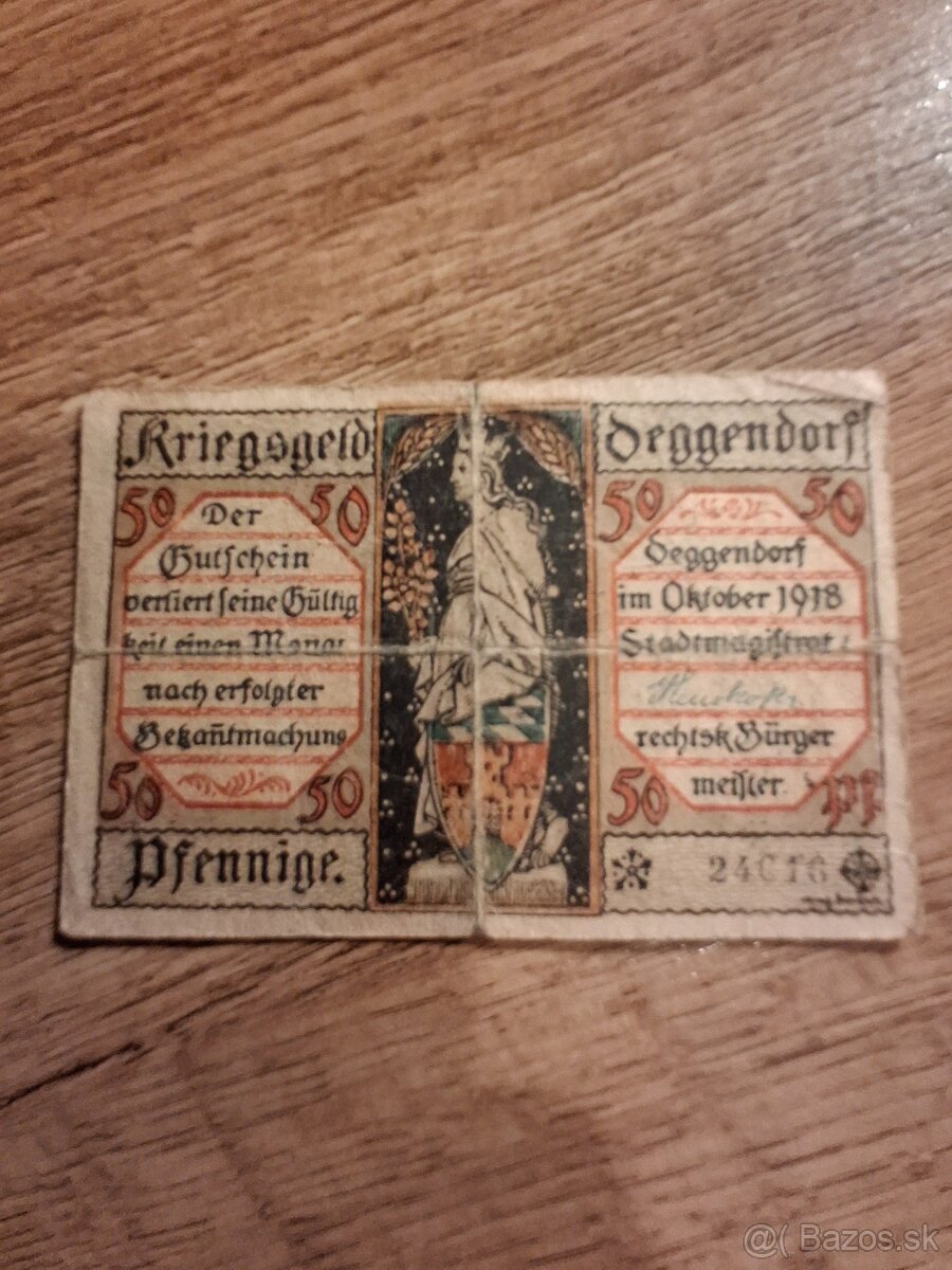 Staré bankovky - 19