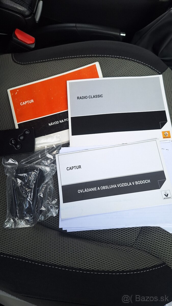 RENAULT CAPTUR 0 9 BENZ - 19