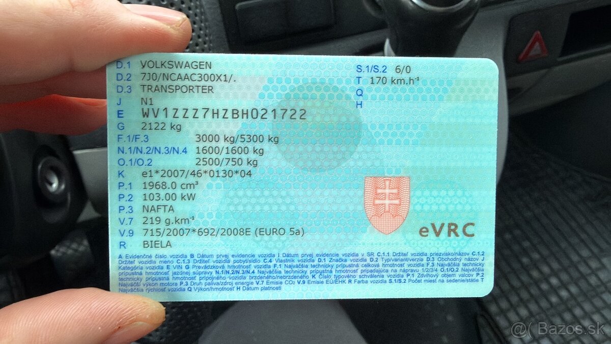 Vw transporte t5 - 19