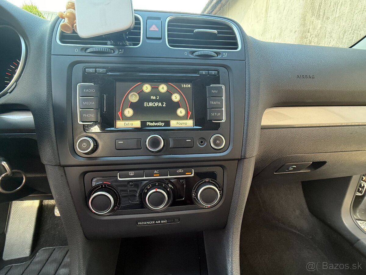 VW Golf 6 1.6 TDI 2012, 77 kW - 19