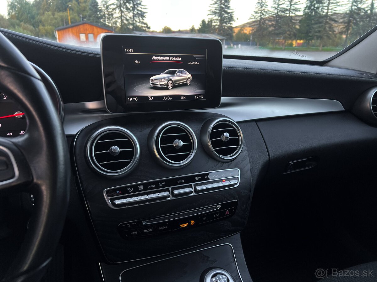 Mercedes-Benz C trieda Sedan 160 - 19