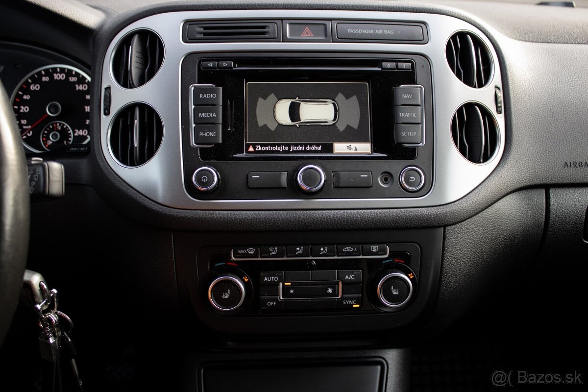 Volkswagen Tiguan 1.4 TSI 122k BMT Trend Fun, 90kW, M6, 5d. - 19