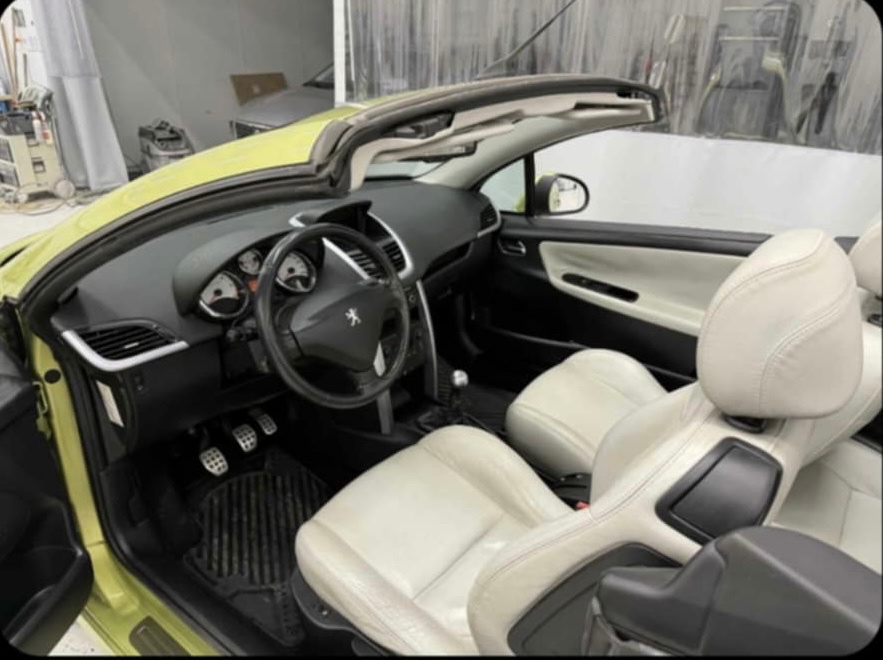 Predam Peugeot 207 CC cabriolet 1.6HDI 80KW R.V 2013 169 332 - 19