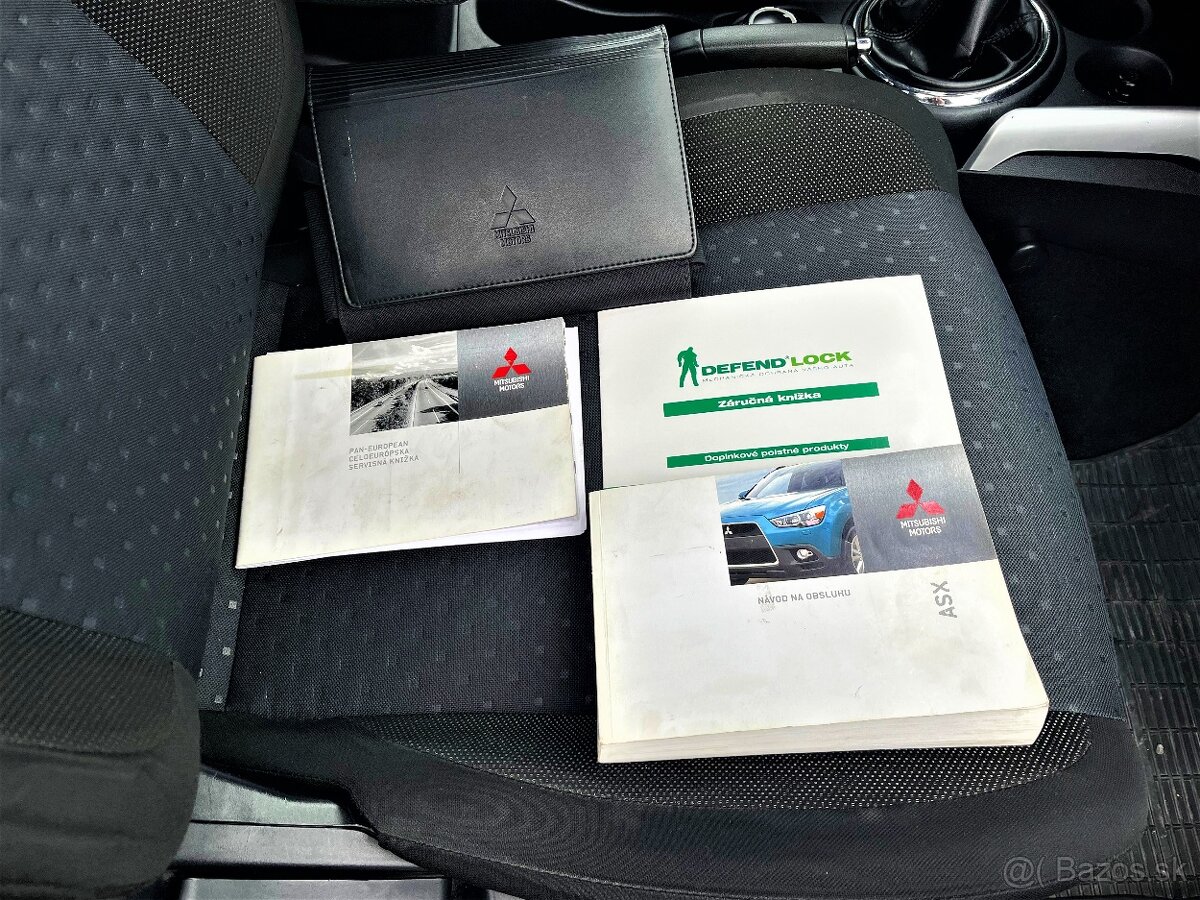 Mitsubishi ASX 1.8 DI-D Invite 4x4 - 19