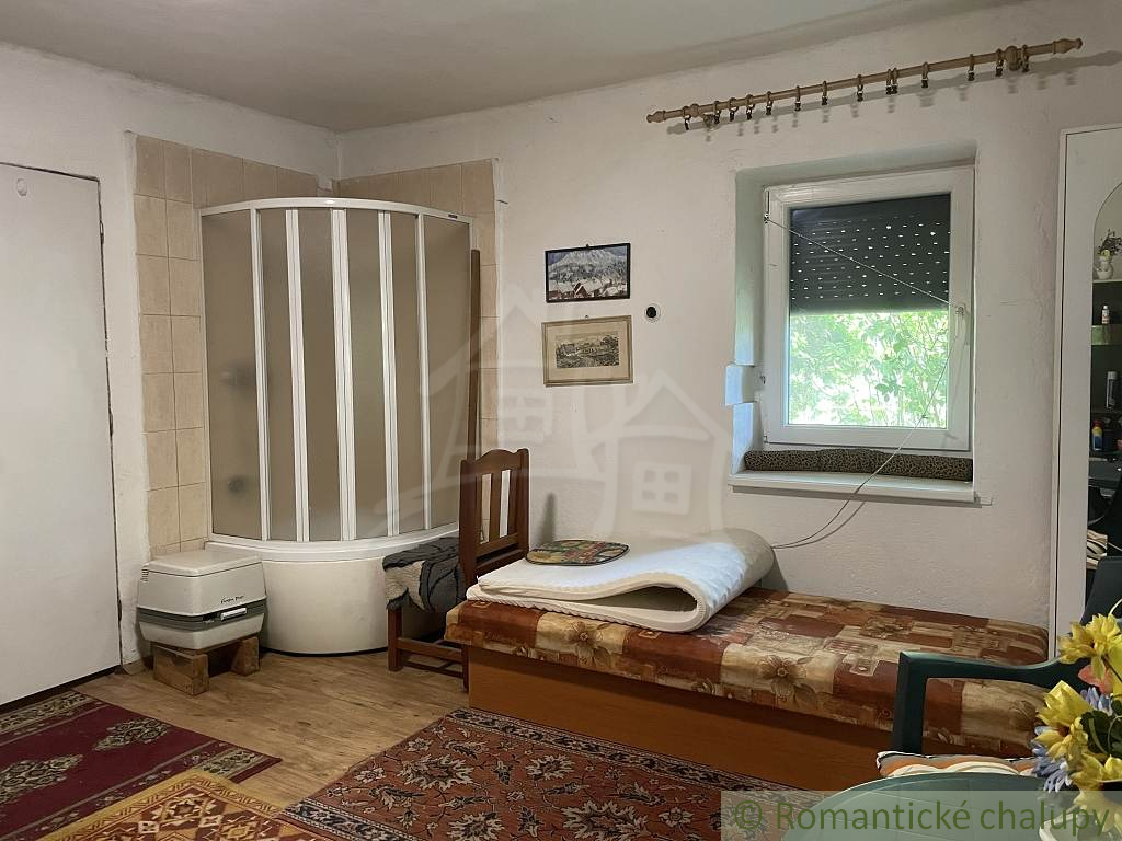 Malá chalúpka na oddych v obci Čierna Lehota - 19