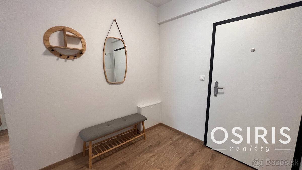 Na prenájom 2i byt s balkónom 12 m2, novostavba 2024, 1x par - 19