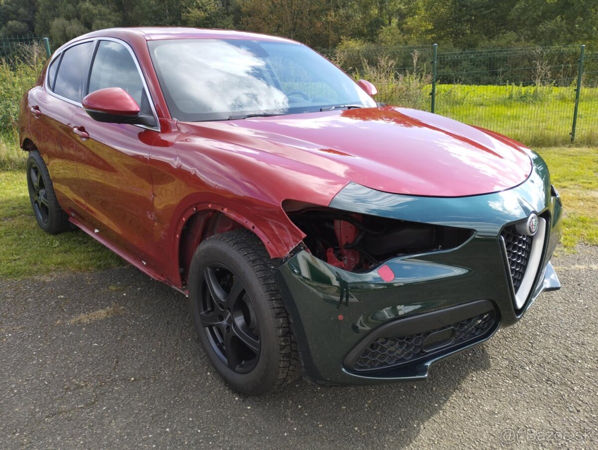 Alfa Romeo Stelvio 2.0T 206kw HAVAROVANÉ, DPH - 19