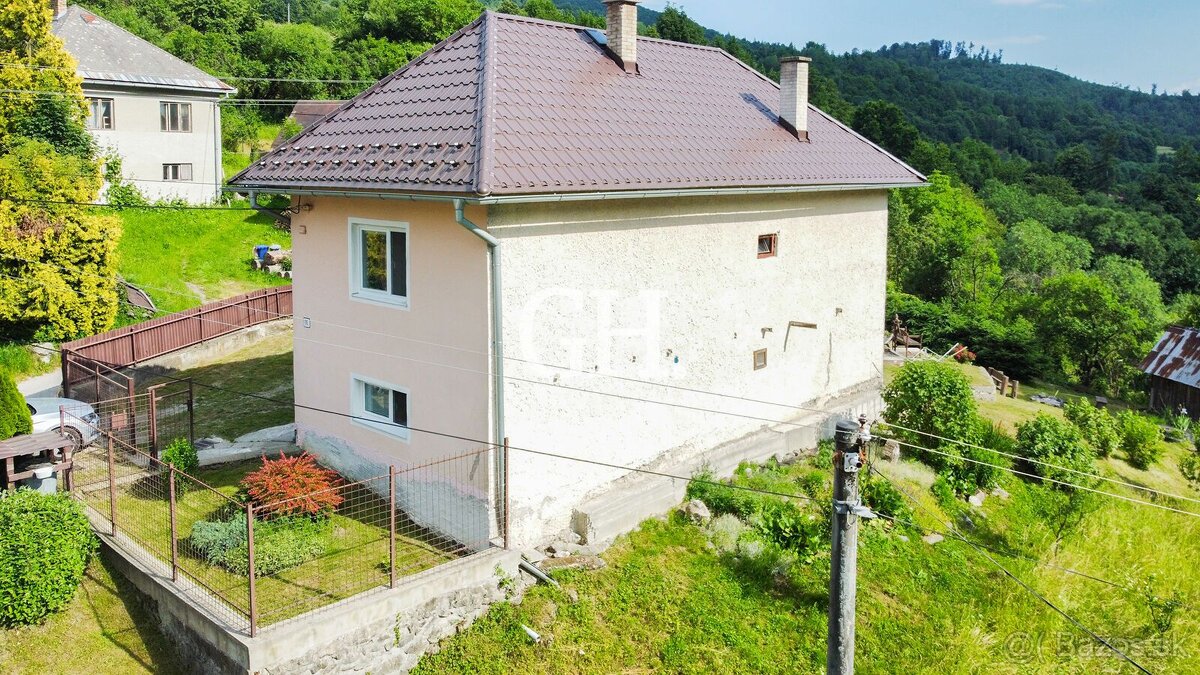 Dom s výhľadom ako z rozprávky – Muránska Zdychava, ideálny - 19