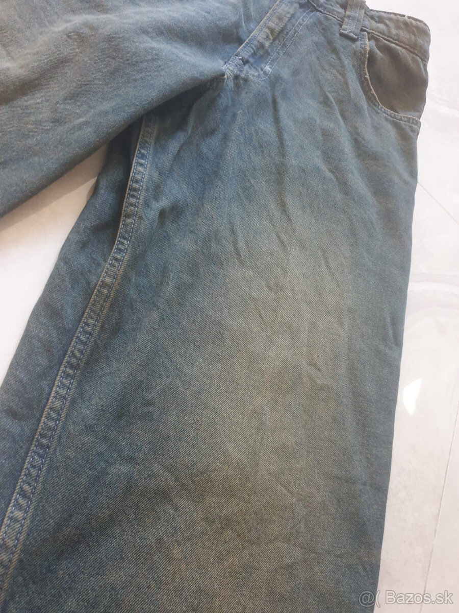 chlapčenské Baggy Jeans, nové , velkost 170 , zn. H&M - 19
