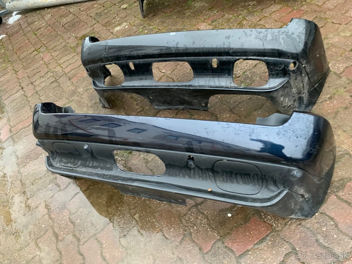 Bmw e53 x5 zadny sportový naraznk - 19